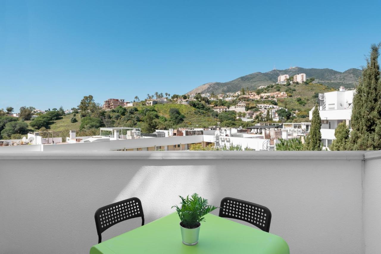 Dana I Eurogolf, Vistas, Wifi, Piscina Y Parking Apartment Беналмадена Екстериор снимка