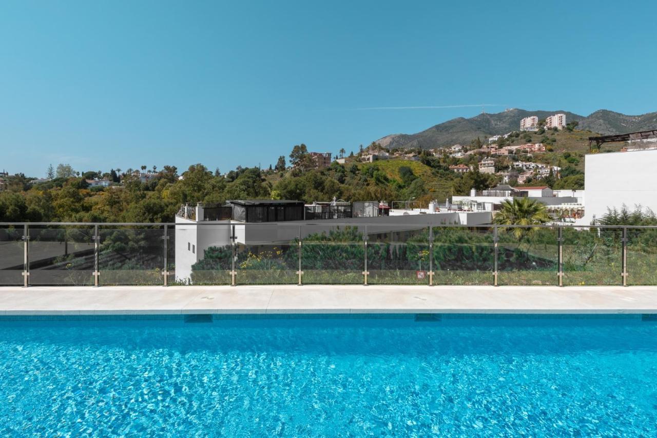 Dana I Eurogolf, Vistas, Wifi, Piscina Y Parking Apartment Беналмадена Екстериор снимка
