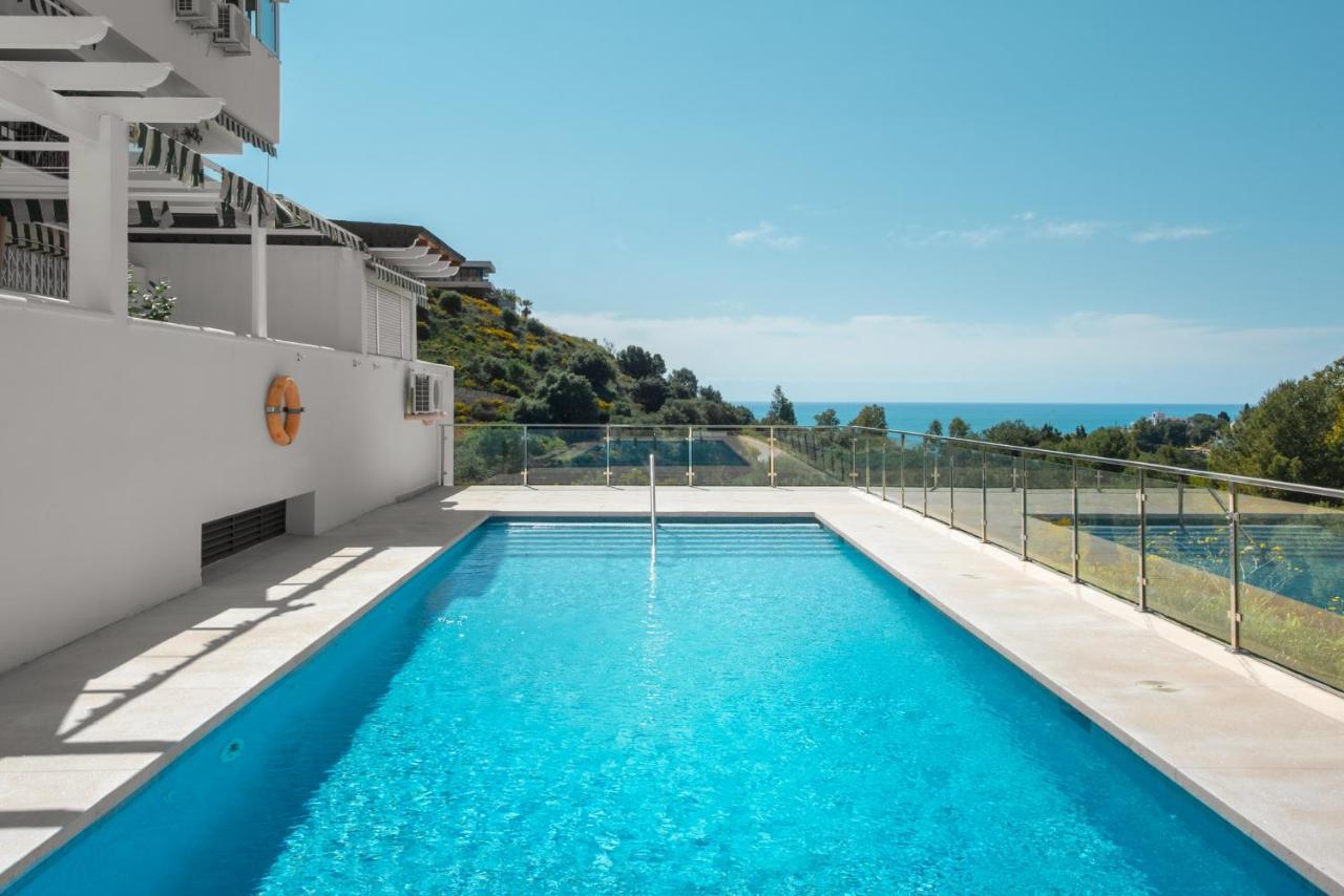 Dana I Eurogolf, Vistas, Wifi, Piscina Y Parking Apartment Беналмадена Екстериор снимка